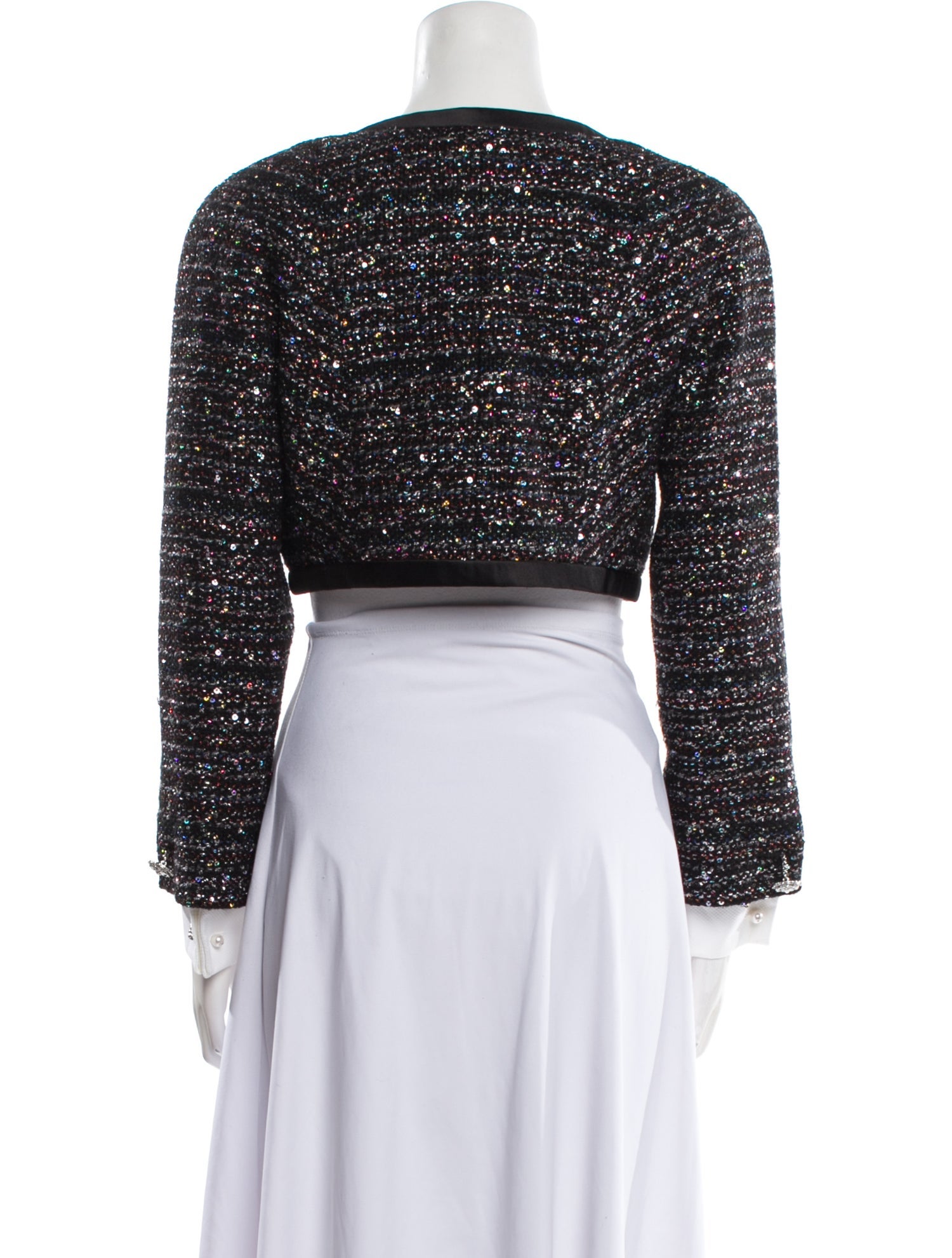 Chanel 2020 Patterned Bolero